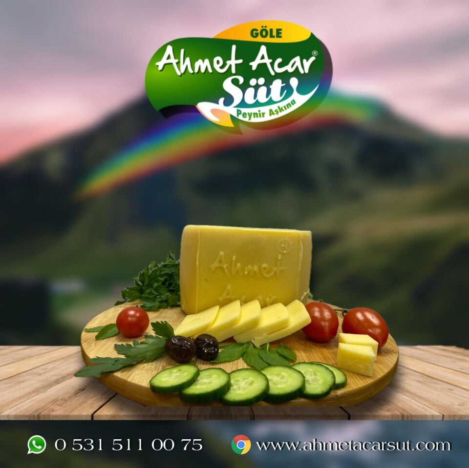 TAZE KAŞAR PEYNİRİ 1900- 2000 KG