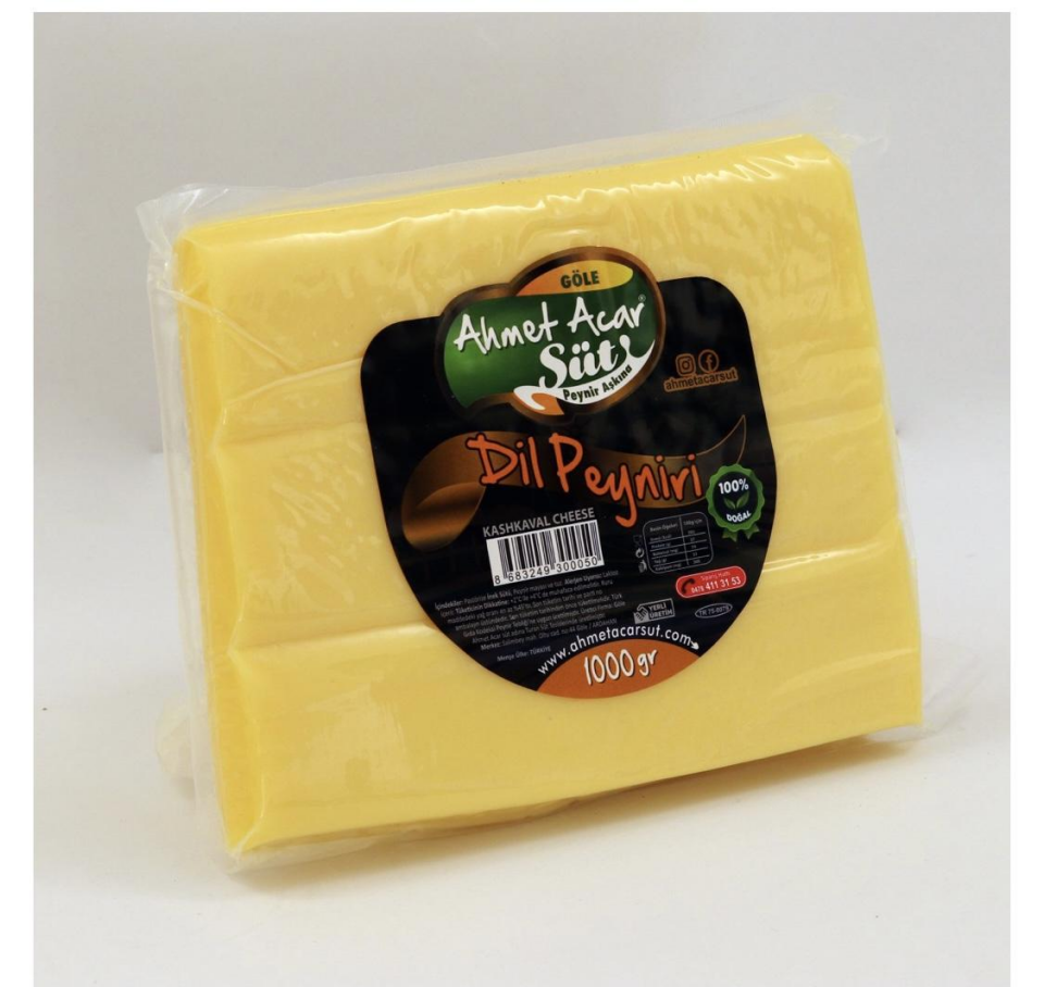 Dil peyniri ( 1 KG ) Kuymaklık - Mıhlamalık