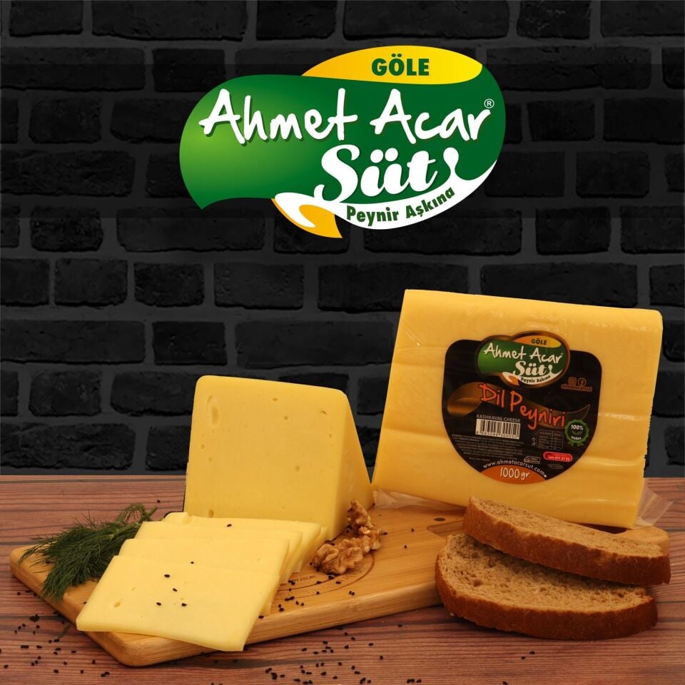 Dil peyniri ( 1 KG ) Kuymaklık - Mıhlamalık