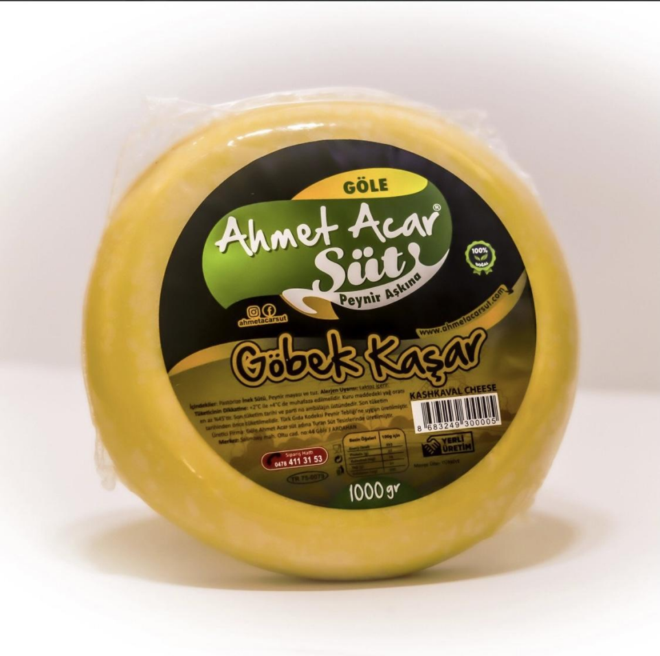 Göbek Kaşar (1 KG )