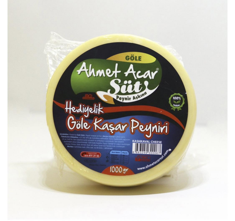 ÇERKEZ KAŞARI 1 KG