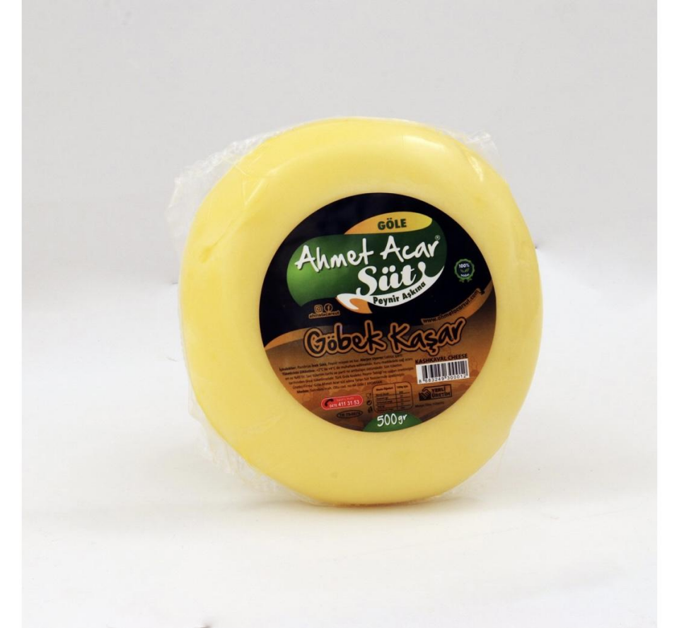 Göbek Kaşar ( 500 GR )