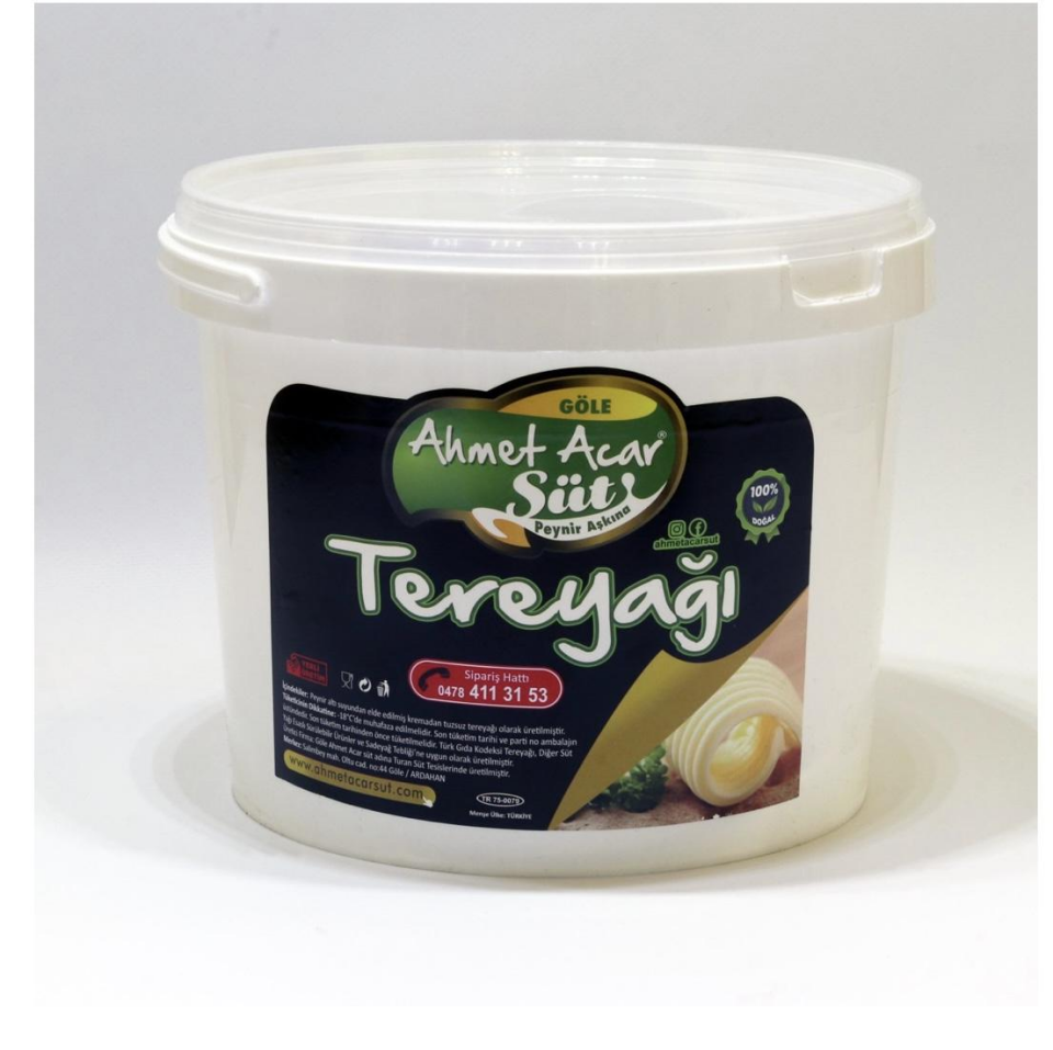 Tereyağı (2000 Gr.)