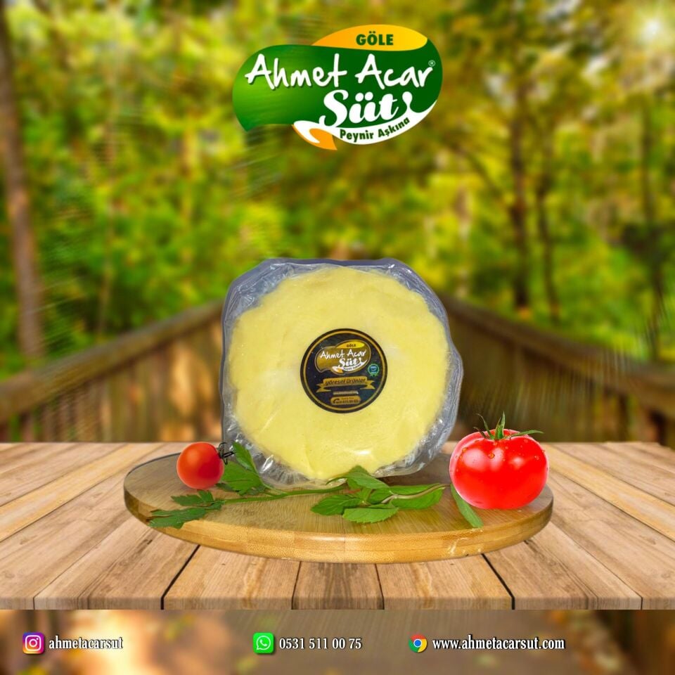 Hakiki Köy Yayık Tereyağı ( 1KG )