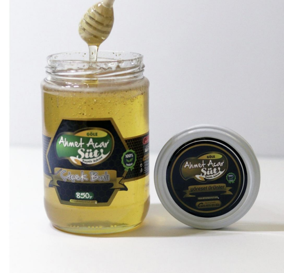 SÜZME ÇİÇEK BAL 850 GR
