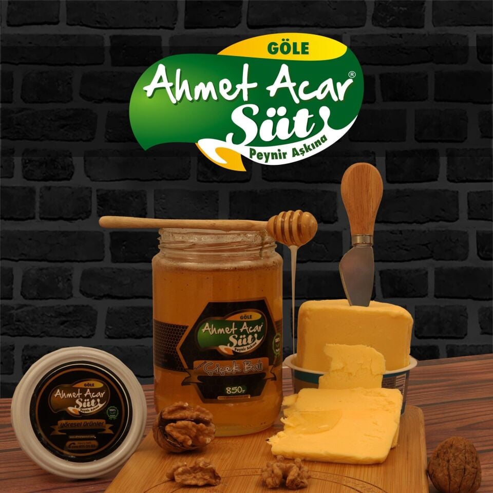 SÜZME ÇİÇEK BAL 850 GR