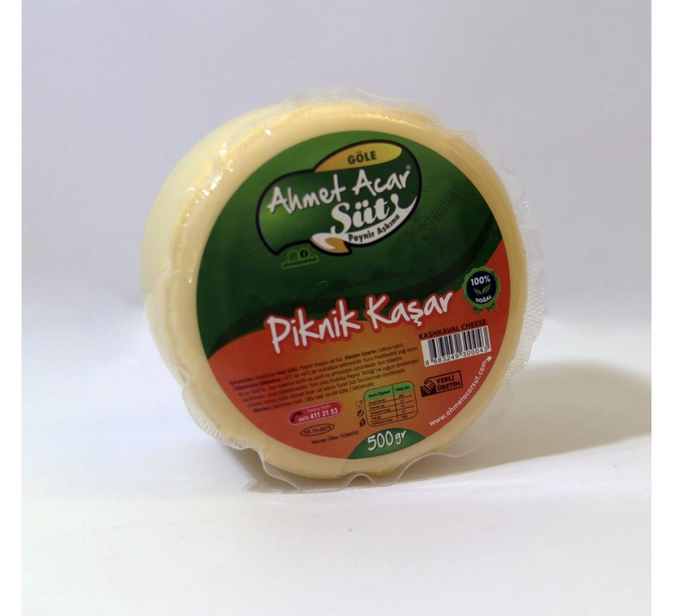 PİKNİK KAŞAR 500 GR