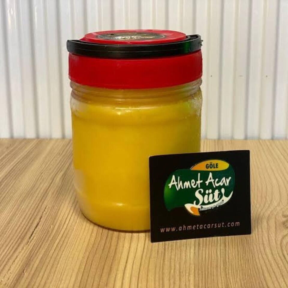 Sarıyağ (köy yağı) SADE YAĞ GHEE
