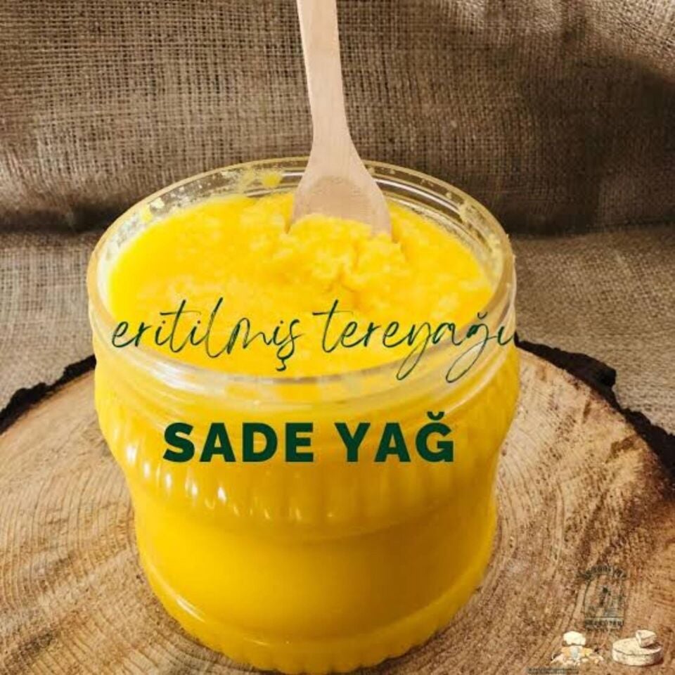 Sarıyağ (köy yağı) SADE YAĞ GHEE