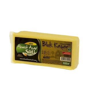 Blok Kaşar Peynir (1 KG )