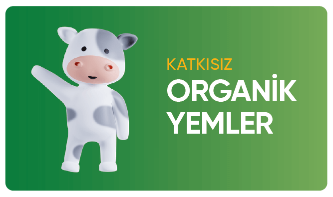 Katkısız Organik Yemler