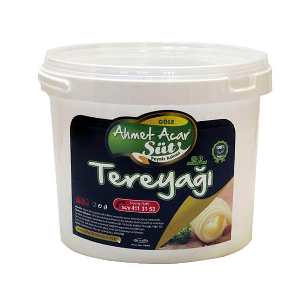 Tereyağı Nedir?